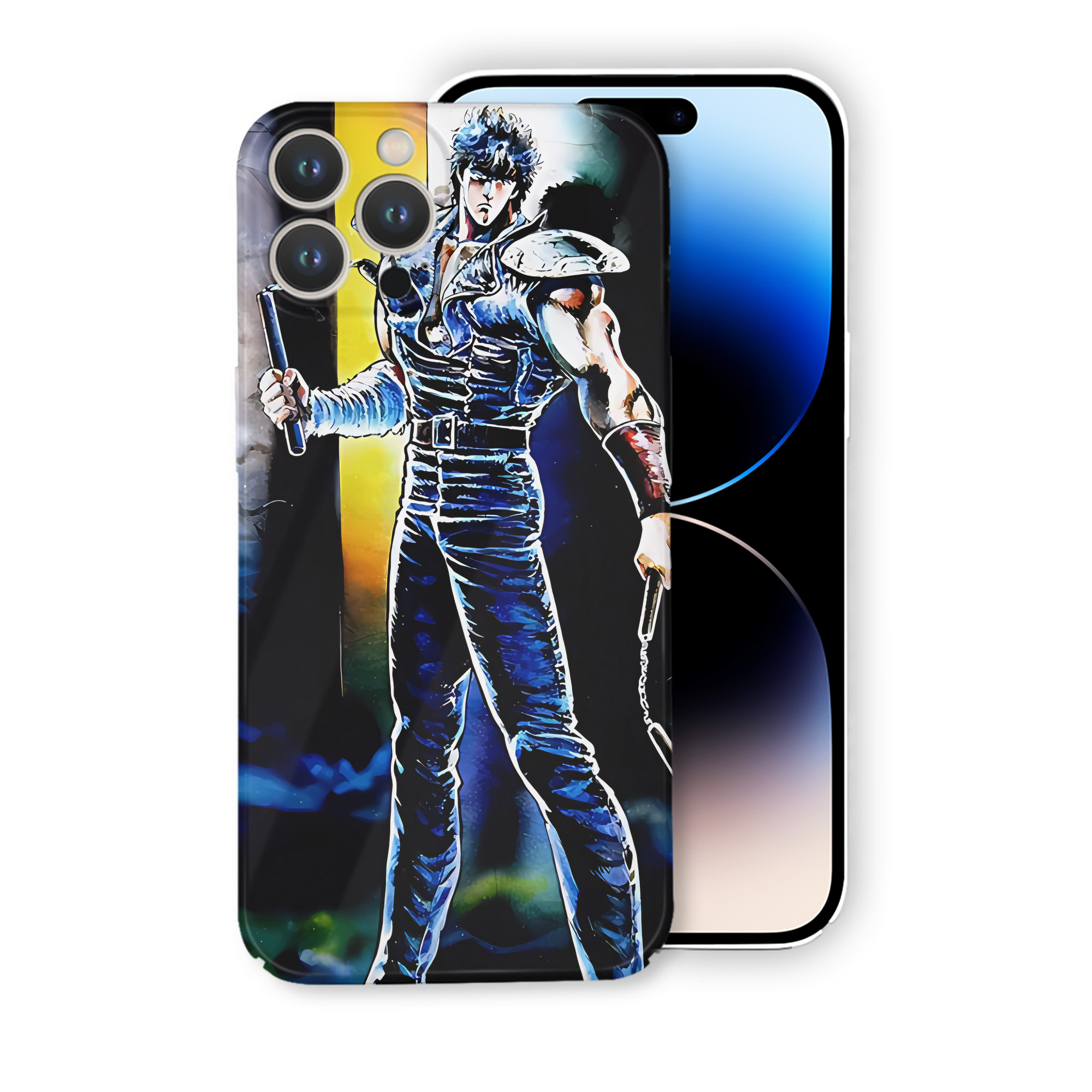 （画像用） 北斗の拳 Fist of the North Star 【iPhone 14シリーズ対応】ハードケース